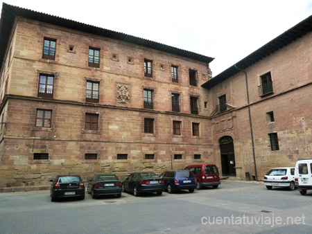 Monasterio de Nájera, La Rioja.